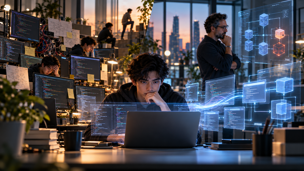 Coder agentlı dünyada Junior Developer Deneyimi